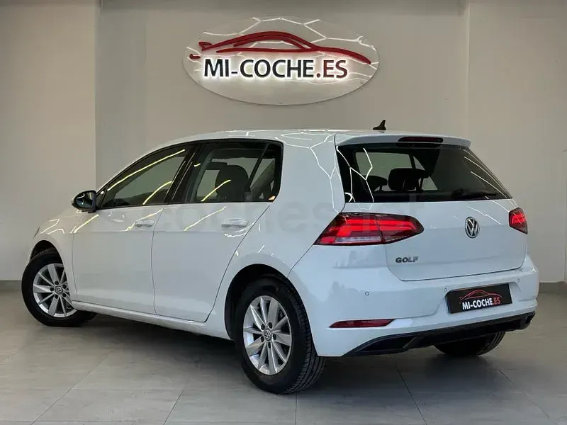 Usado VW Golf VII Edition 115 CV (84 kW) 2018 Blanco Berlina