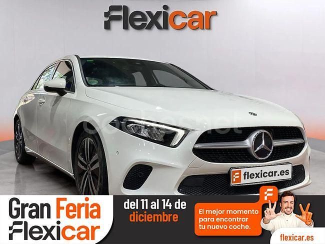 Blanco Usado 2019 Mercedes A180 Berlina | 23.480 € (Precio justo) - Imagen 1/4
