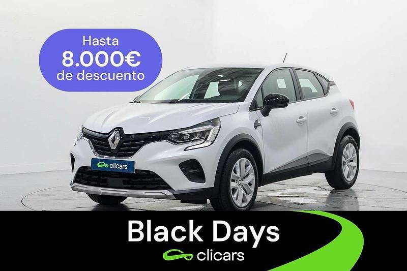 Blanco Usado 2021 Renault Captur Intens SUV | 14.990 € (Super precio) - Imagen 1/4