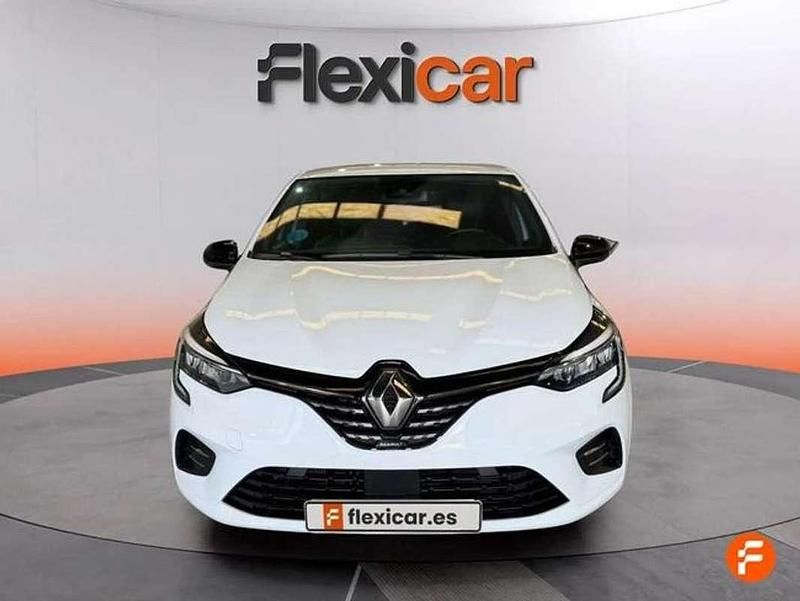 Usado Renault Clio V 94 CV (69 kW) 2022 Blanco Berlina