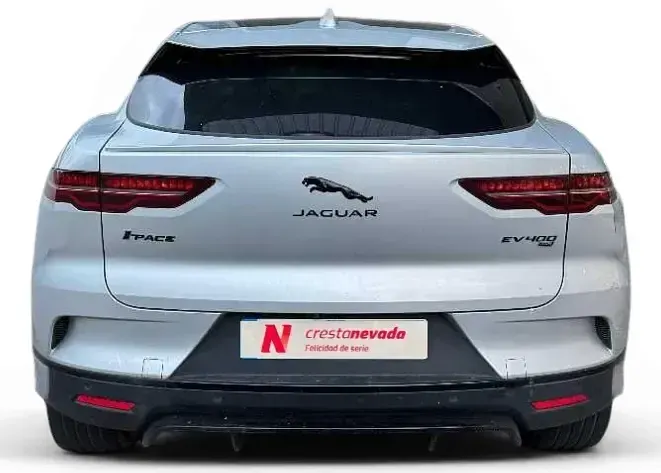 Usado Jaguar I-Pace S 294 kW (400 CV) 2022 Gris SUV