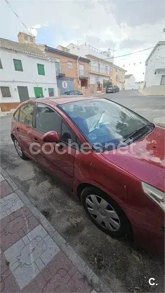 Usado Citroën C4 Exclusive 110 CV (80 kW) 2008 Rojo Berlina