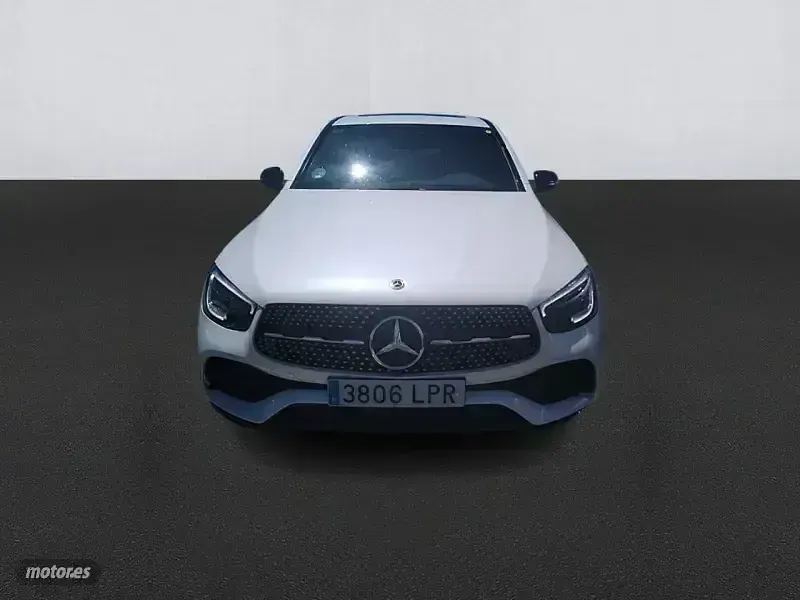 Usado Mercedes GLC220 194 CV (142 kW) 2021 Blanco SUV