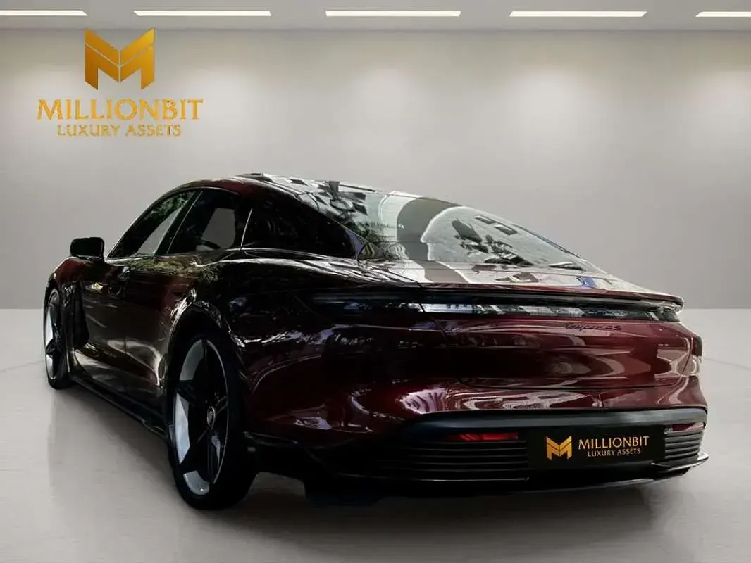 Usado Porsche Taycan 4S 389 kW (530 CV) 2022 Burdeos Berlina