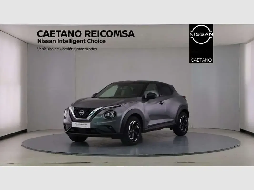 Usado Nissan Juke N-Connecta 114 CV (83 kW) 2023 Negro SUV