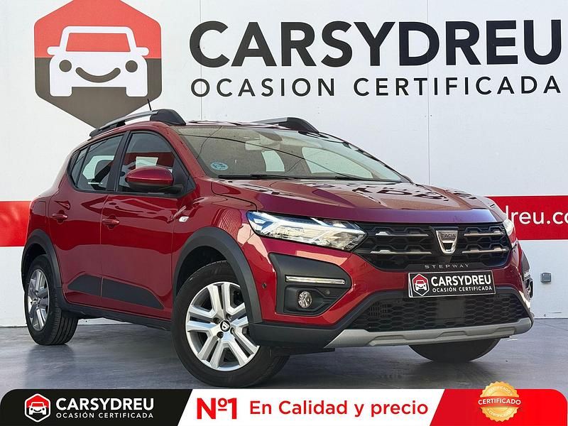 Usado Dacia Sandero Comfort 91 CV (66 kW) 2021 Rojo Berlina