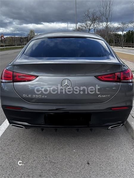 Usado Mercedes GLE350 320 HP (235 kW) 2022 Cinzento Coupé