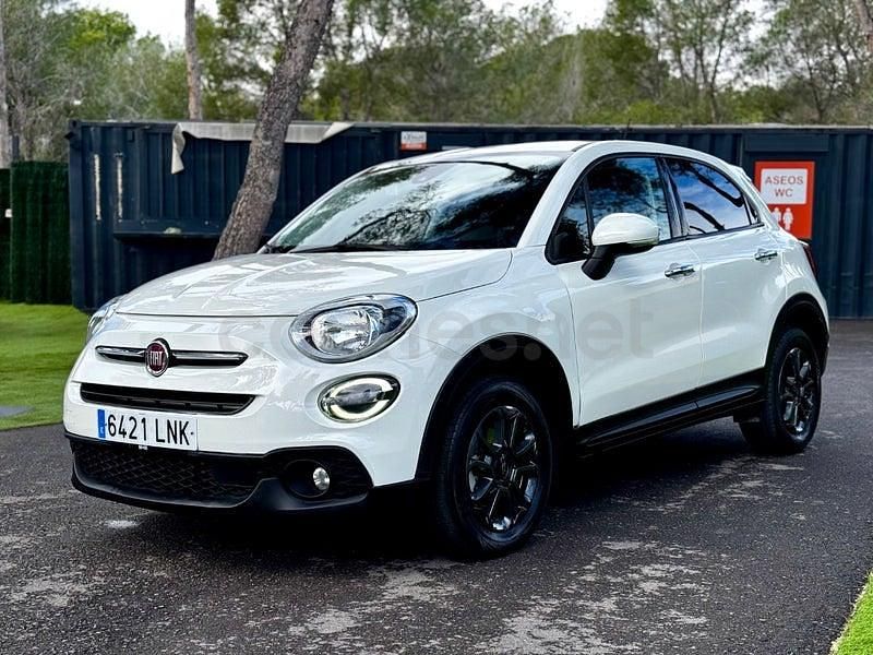 Usado Fiat 500X Connect 120 CV (88 kW) 2021 Blanco SUV