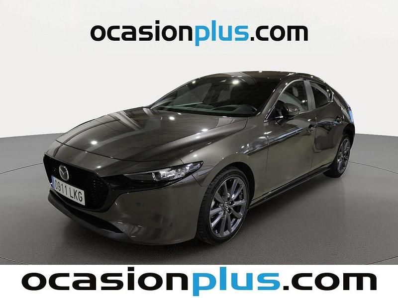 Gris Usado 2020 Mazda 3 Utilitario | 19.082 € (Precio justo) - Imagen 1/4