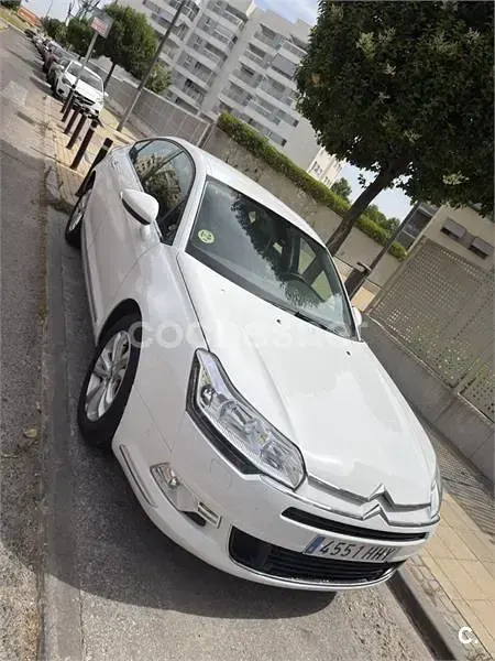 Usado Citroën C5 Seduction 140 CV (102 kW) 2012 Blanco Berlina