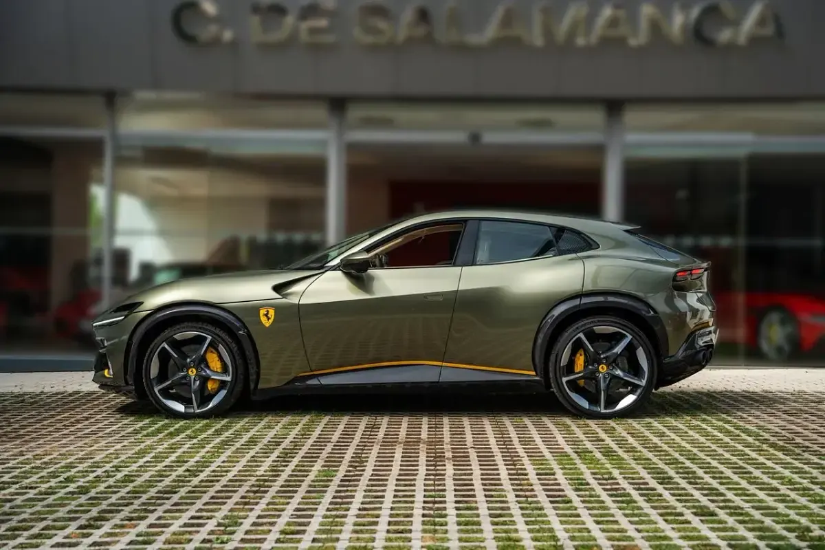 Usado Ferrari Purosangue 724 CV (532 kW) 2024 SUV