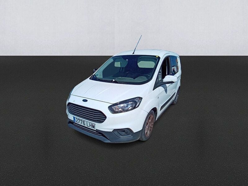 Blanco Usado 2020 Ford Transit Trend Van | 9980 € (Precio justo) - Imagen 1/4