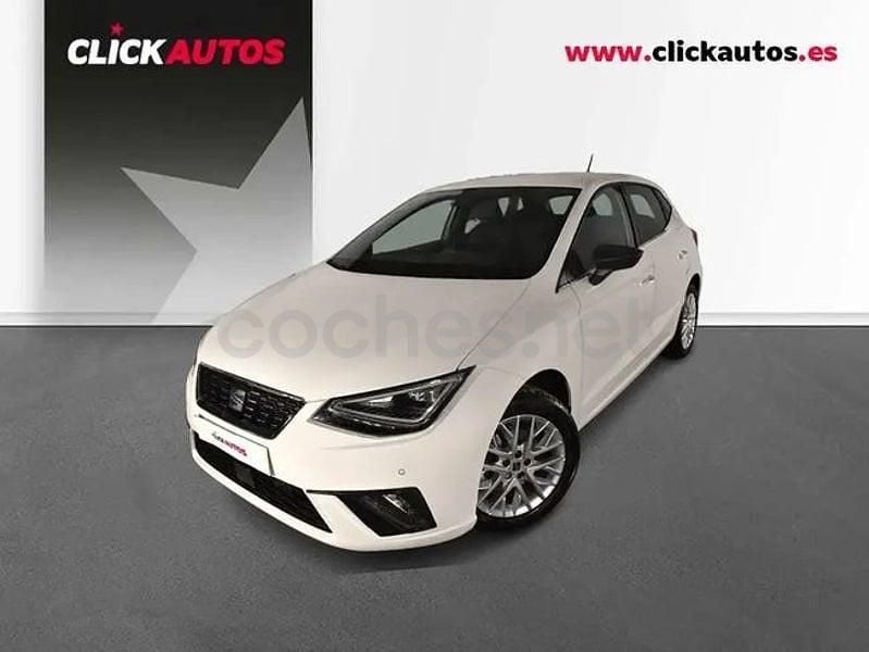 Usado Seat Ibiza XCELLENCE 115 CV (84 kW) 2025 Blanco Utilitario