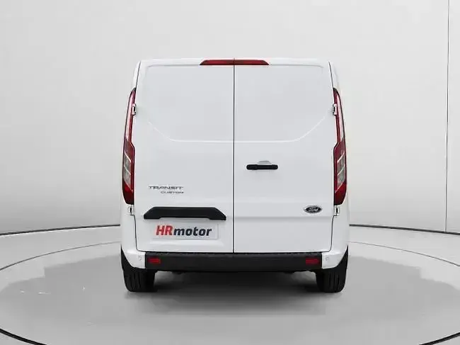Usado Ford Transit Custom Trend 130 CV (95 kW) 2022 Blanco Berlina