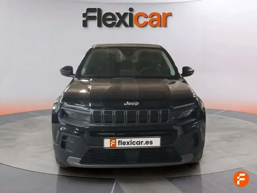 Usado Jeep Avenger 101 HP (74 kW) 2023 Preto SUV