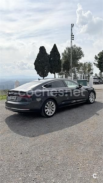 Usado Audi A5 Sportback Sport 150 CV (110 kW) 2018 Gris / plata Utilitario