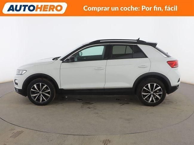 Usado VW T-Roc Advance 150 CV (110 kW) 2019 Blanco SUV