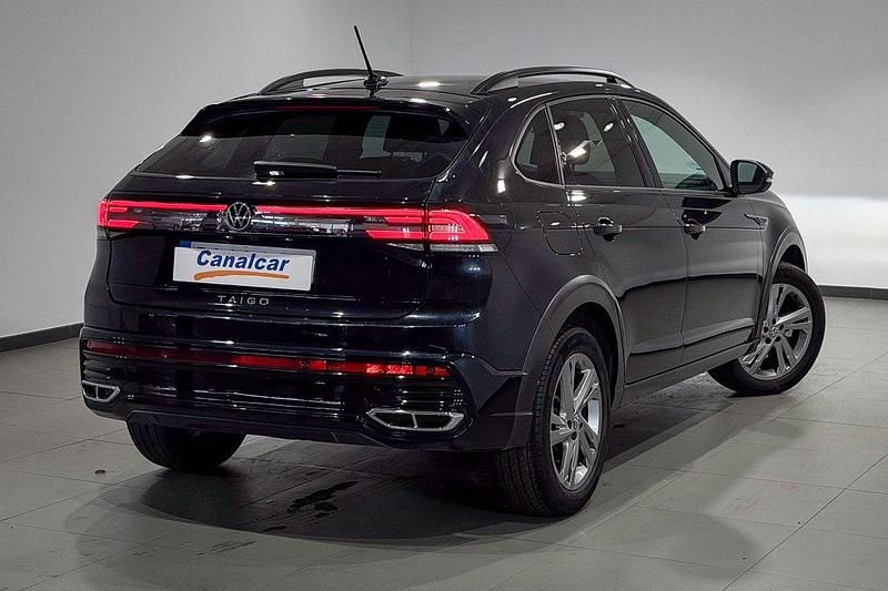 Usado VW Taigo R-line 110 CV (80 kW) 2022 Gris SUV