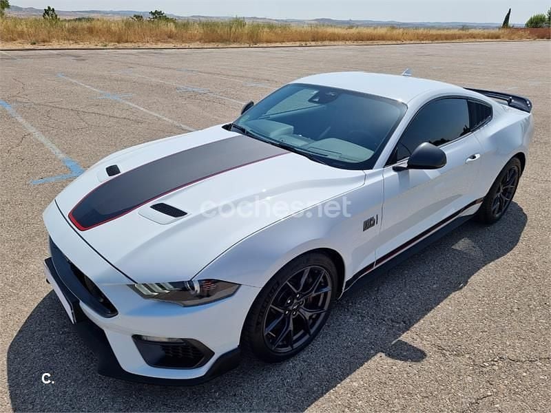 Blanco Usado 2023 Ford Mustang Coupe | 62.000 € (Caro) - Imagen 1/4