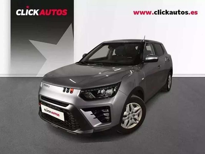 Usado Ssangyong (KGM) Tivoli 136 CV (100 kW) 2024 Gris SUV