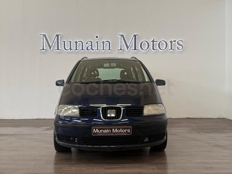 Occasion Seat Alhambra Sport 115 PK (84 kW) 2002 Blauw MPV