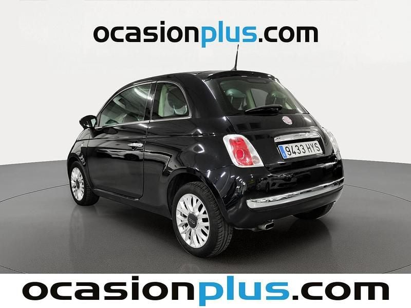 Usado Fiat 500 Lounge 95 HP (69 kW) 2014 Preto Citadino