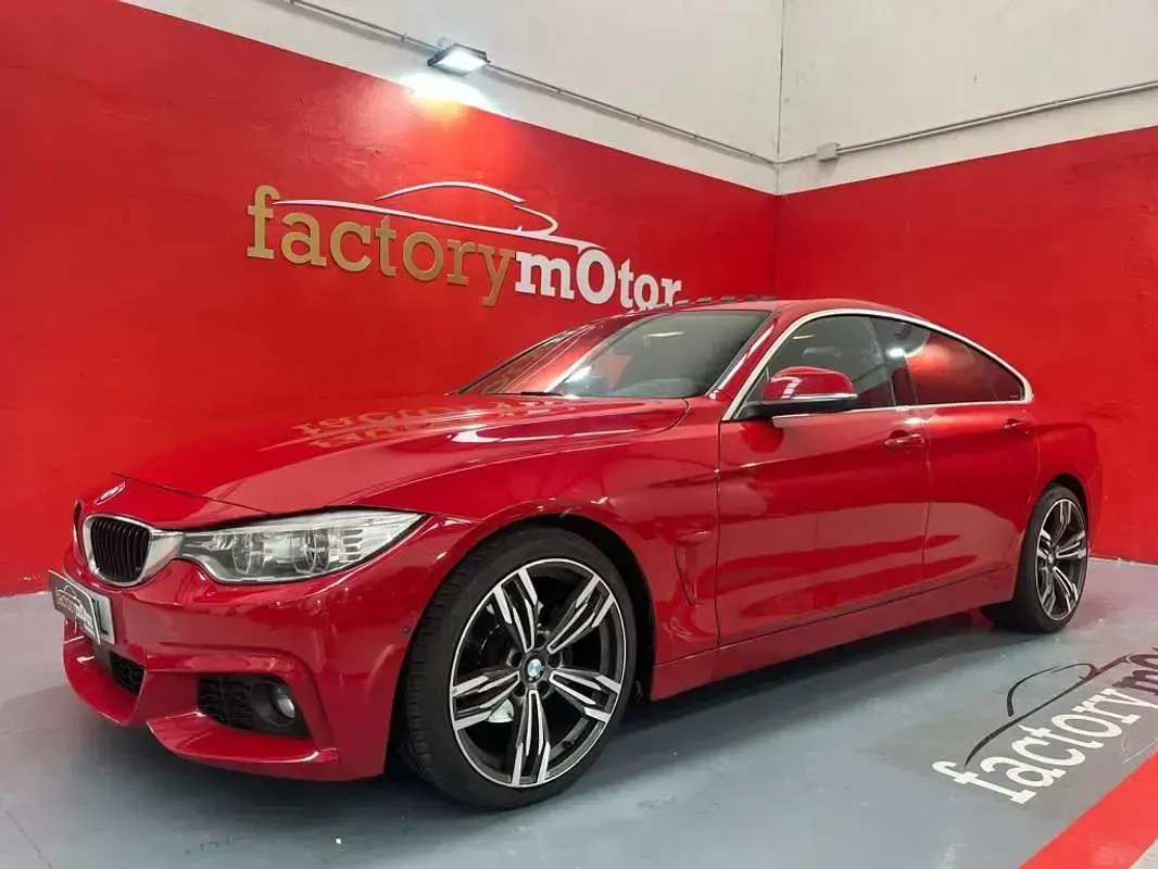 Używany BMW 420 Gran Coupé Sport Line 184 KM (135 kW) 2016 Czerwony Coupe