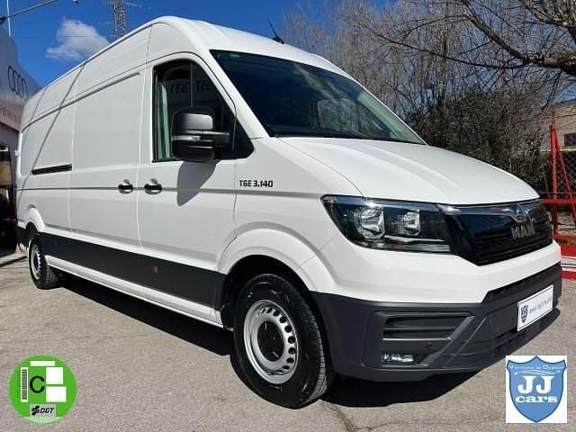 Usado MAN TGE 140 CV (102 kW) 2025 Blanco Van