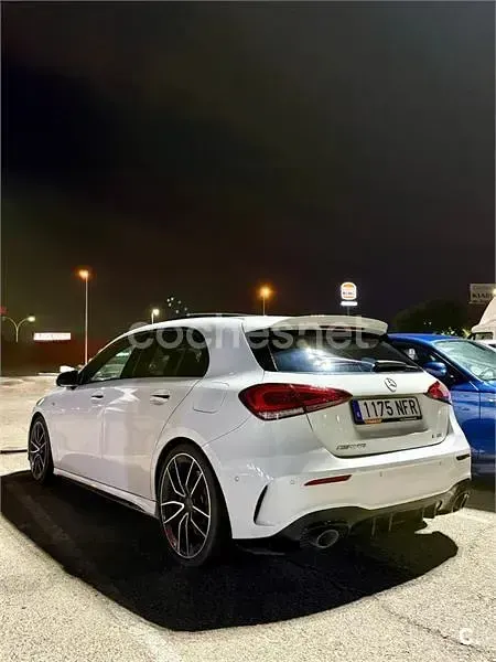 Usado Mercedes A35 AMG 306 CV (225 kW) 2021 Blanco Berlina