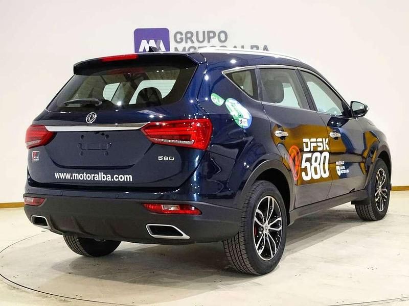 Usado DFSK Glory 580 150 CV (110 kW) 2022 Azul SUV