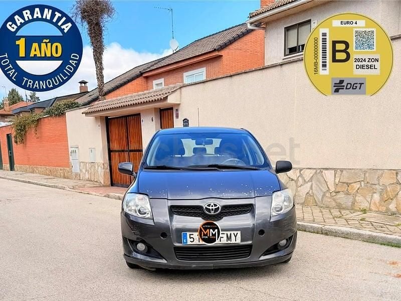 Usado Toyota Auris Luna 126 CV (92 kW) 2007 Beige Utilitario