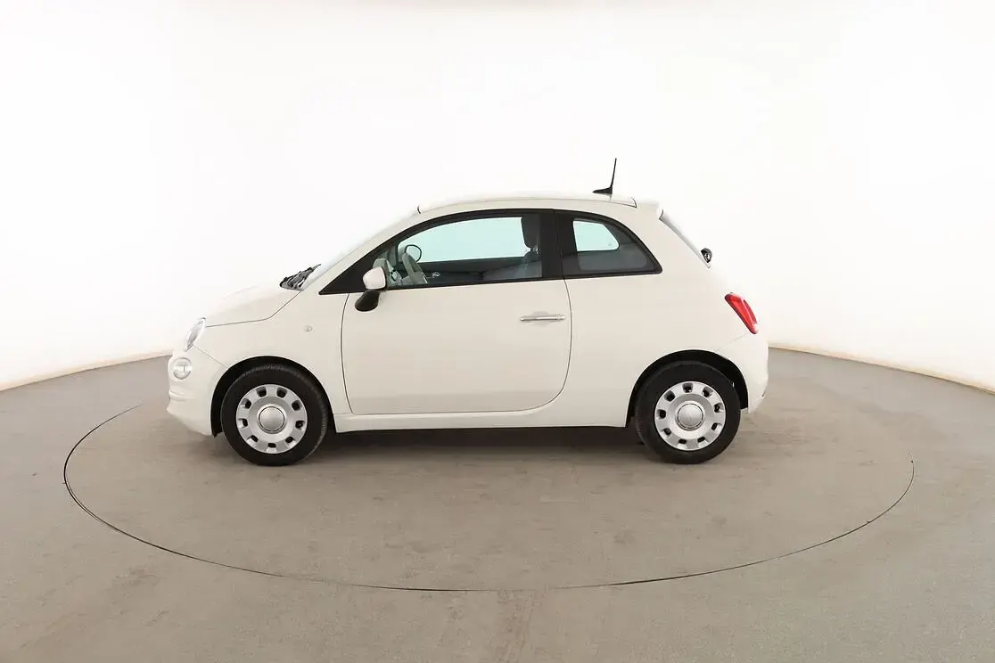 Usado Fiat 500 69 CV (50 kW) 2022 Blanco Berlina