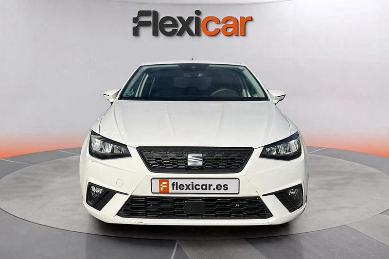 Usado Seat Ibiza Reference 80 CV (58 kW) 2023 Blanco Berlina