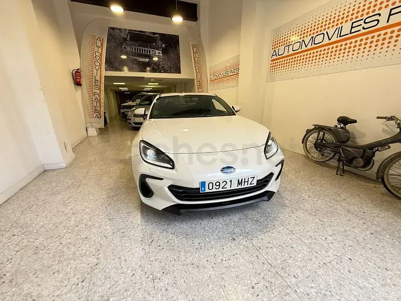 Usado Subaru BRZ Sport 234 CV (172 kW) 2023 Blanco Coupe