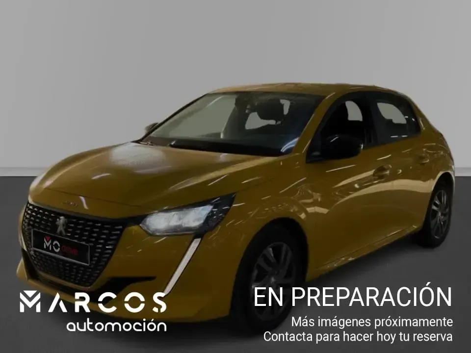 Usado Peugeot 208 Allure 100 CV (73 kW) 2022 Utilitario