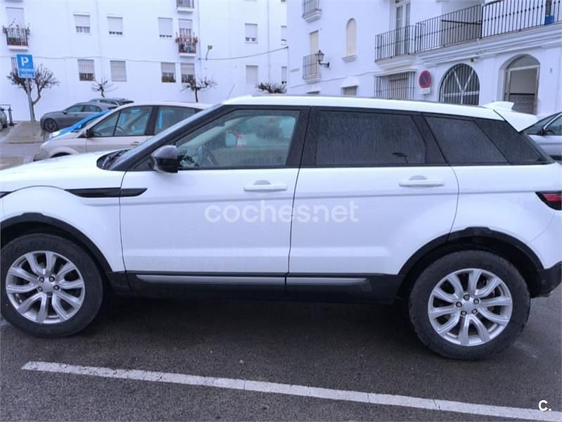 Blanco Usado 2016 Land Rover Range Rover evoque SE Dynamic SUV | 13.500 € (Precio justo) - Imagen 1/4