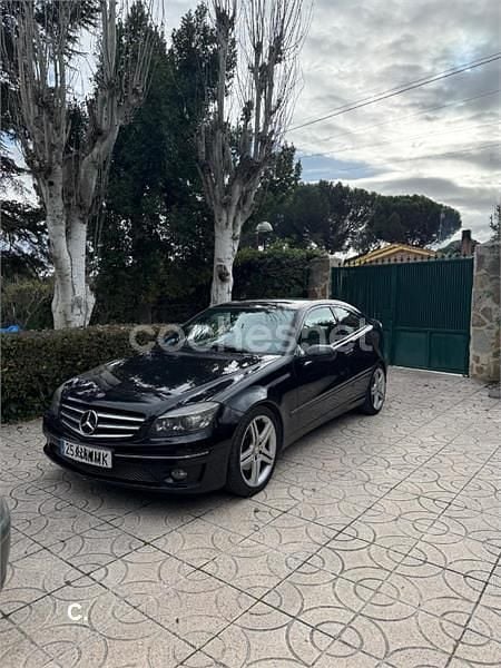 Usado Mercedes CLC230 204 CV (150 kW) 2009 Negro Utilitario
