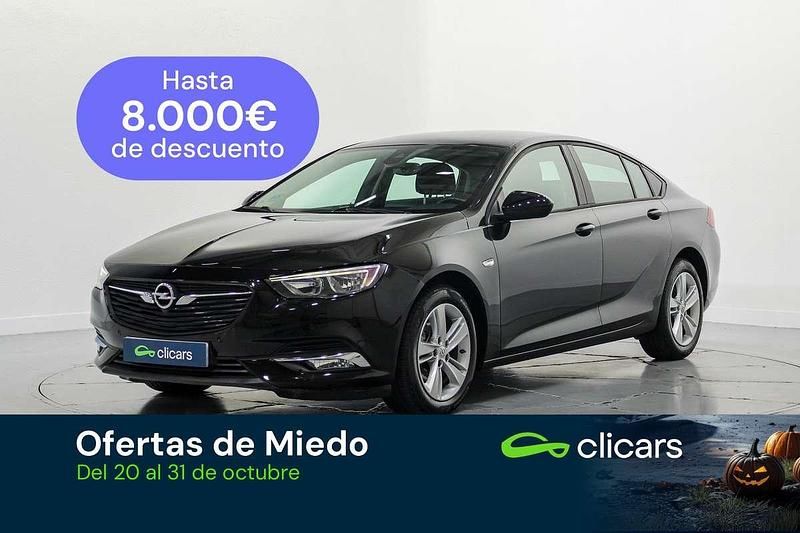 Negro Usado 2020 Opel Insignia Selective Berlina | 13.190 € (Buen precio) - Imagen 1/1