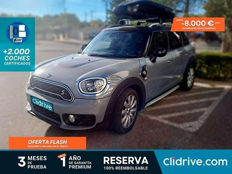 Gris Usado 2018 Mini Cooper S Countryman SUV | 18.590 € (Buen precio) - Imagen 1/3