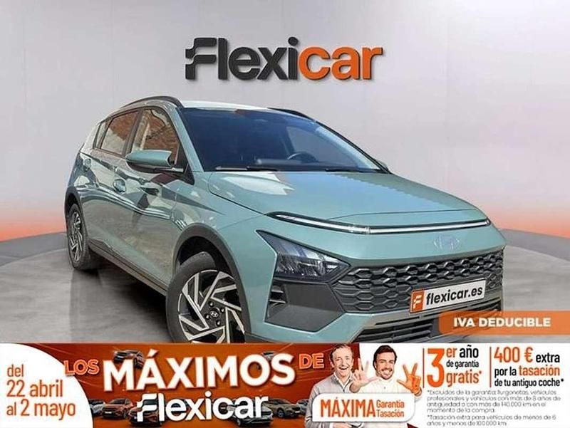 Brugt Hyundai Bayon 80 HK (58 kW) 2024 Grøn SUV