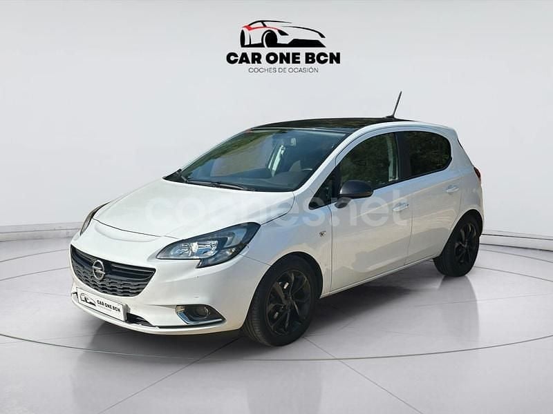 Usado Opel Corsa Color Edition 90 CV (66 kW) 2018 Blanco Utilitario