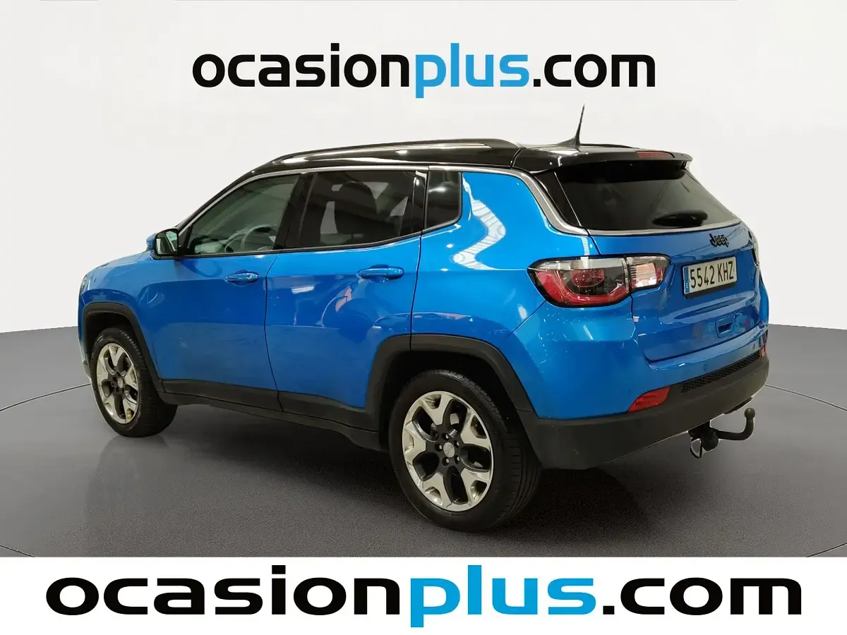Usado Jeep Compass Limited 140 CV (102 kW) 2018 Azul SUV
