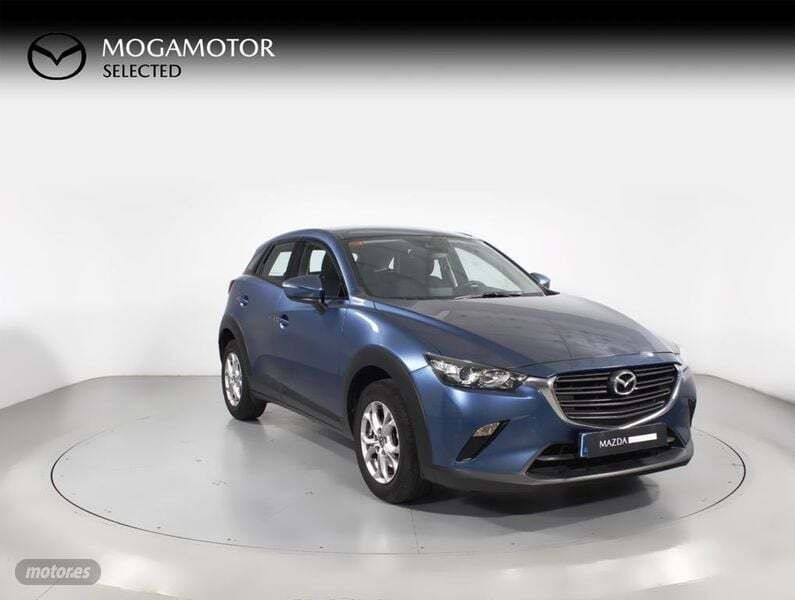 Azul Usado 2021 Mazda CX-3 SUV | 19.700 € (Precio justo) - Imagen 1/4