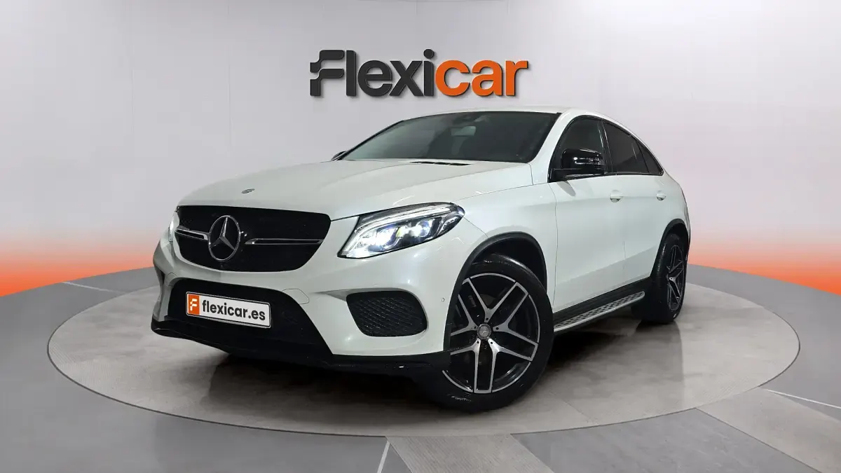 Usado Mercedes GLE350 258 CV (189 kW) 2016 Blanco SUV