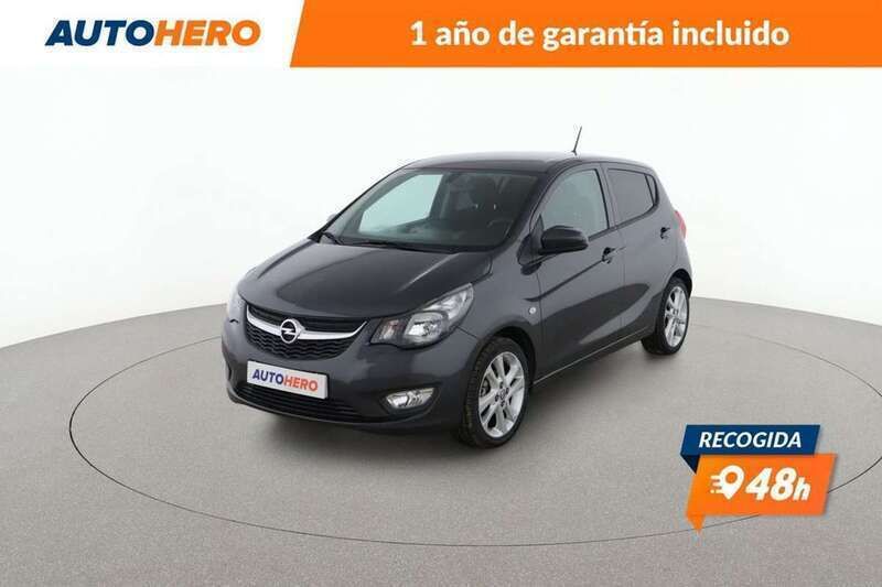 Amarillo Usado 2017 Opel Karl Selective Utilitario | 7399 € (Super precio) - Imagen 1/3