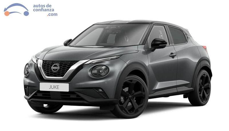Gris Nuevo 2025 Nissan Juke Tekna SUV | 25.900 € (Precio justo) - Imagen 1/4