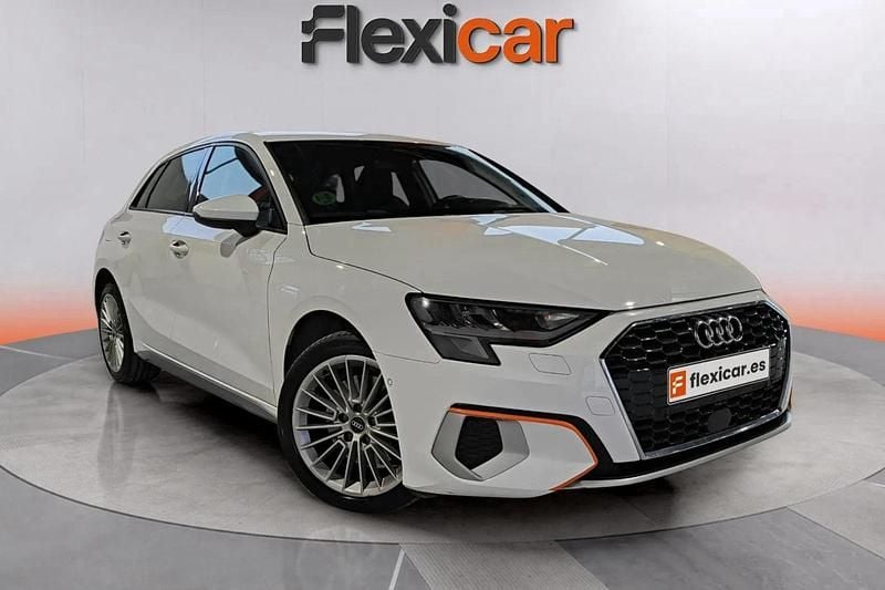 Blanco Usado 2020 Audi A3 Sportback S-Line Berlina | 20.490 € (Precio justo) - Imagen 1/4