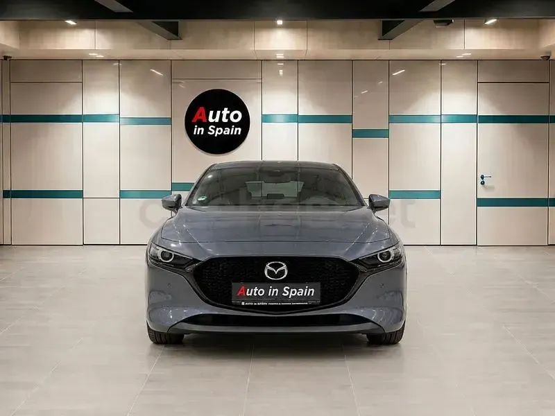 Usado Mazda 3 116 CV (85 kW) 2019 Azul Berlina