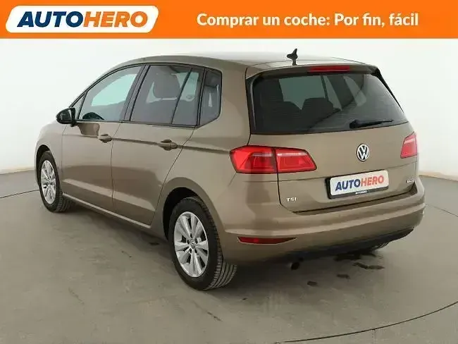 Usado VW Golf VII Edition 110 CV (80 kW) 2016 Beige Utilitario