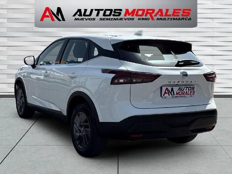 Usado Nissan Qashqai Acenta 140 CV (102 kW) 2022 Blanco SUV